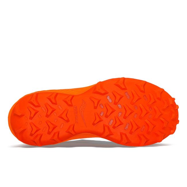 Saucony - pantofi alergare pentru barbati - Endorphin rift - portocaliu gri Fog | Pepper