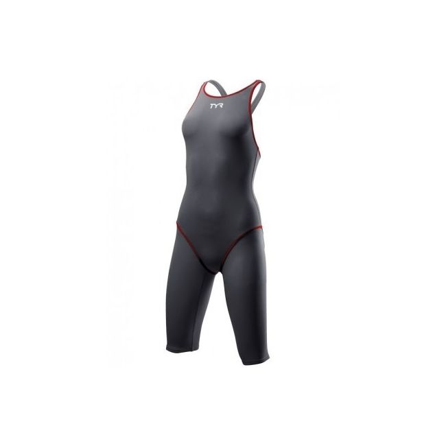 TYR - Costum tehnic W - Thresher - gri-rosu