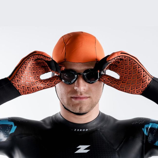 Z3R0D - Cagula inot reglabila - NEO - portocaliu | negru