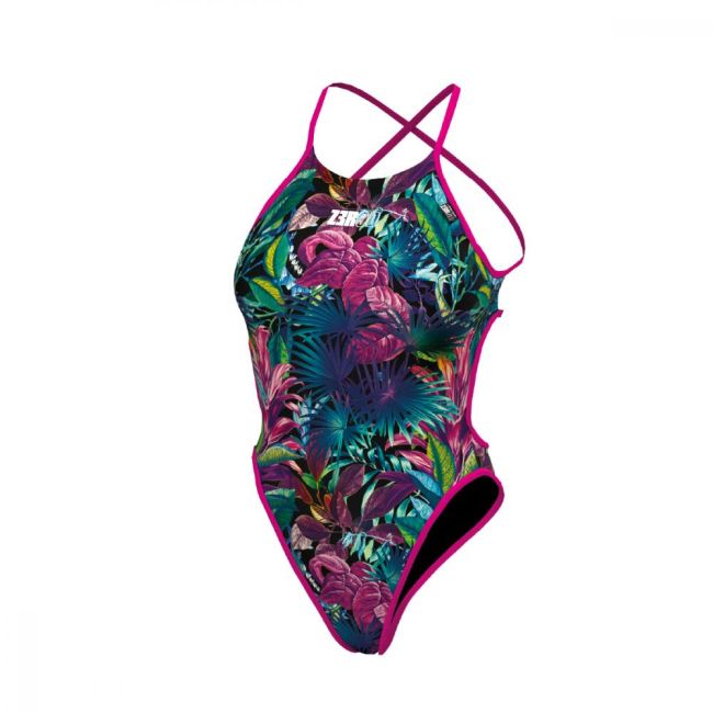 Z3R0D - Costum baie intreg femei one piece - tropadelic