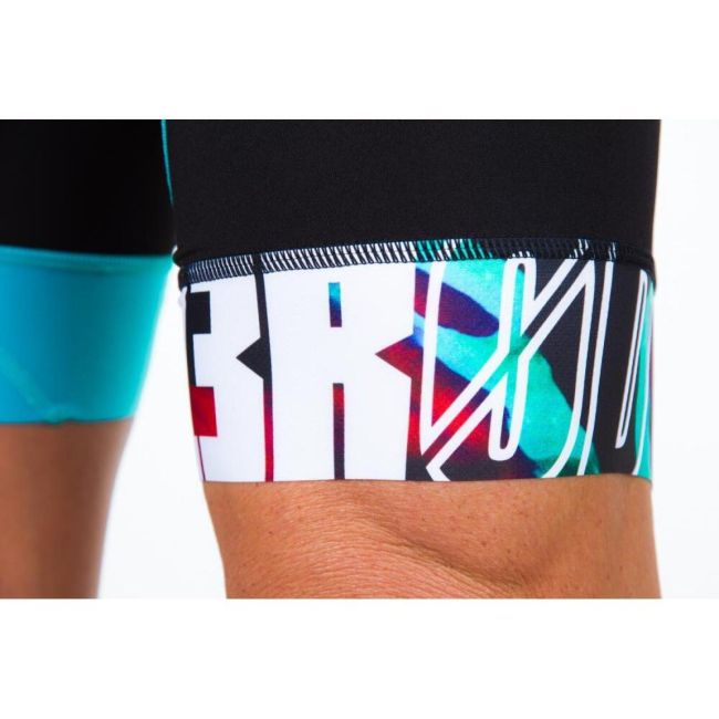 Z3R0D - Costum triatlon fara maneci - barbati - START TRISUIT - new wave