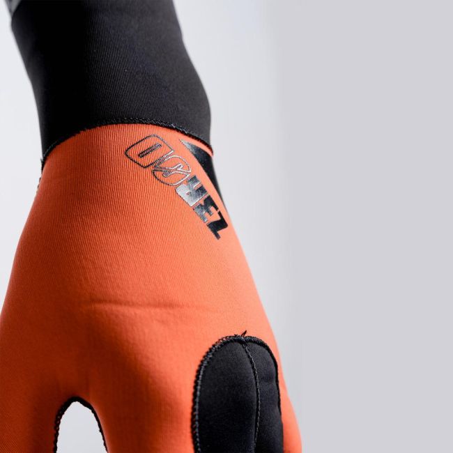 Z3R0D - Manusi inot neopren NEO gloves - portocaliu negru