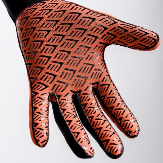 Z3R0D - Manusi inot neopren NEO gloves - portocaliu negru