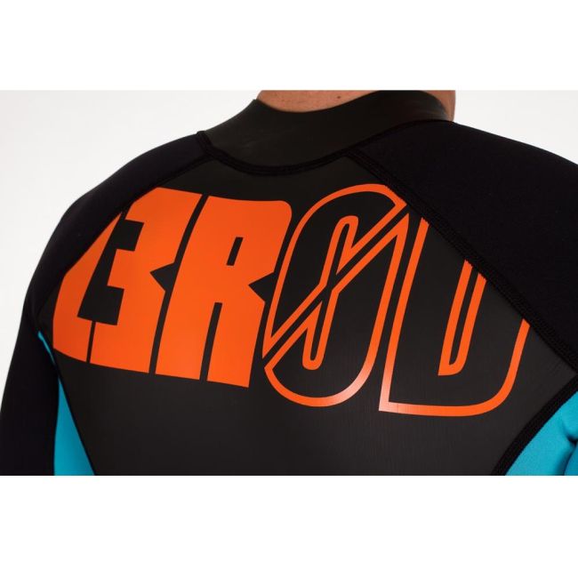 Z3R0D - costum neopren unisex swimrun SWR START wetsuit - negru albastru