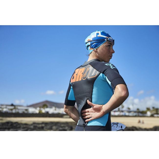 Z3R0D - costum neopren unisex swimrun SWR START wetsuit - negru albastru