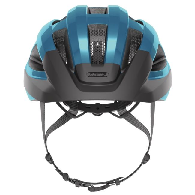 Abus - casca ciclism copii Macator helmet - albastru metalic