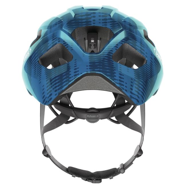 Abus - casca ciclism copii Macator helmet - albastru metalic