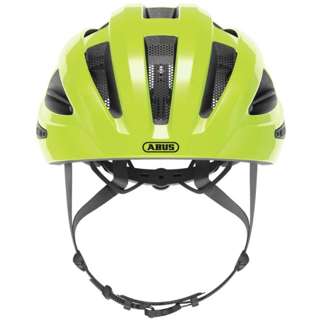 Abus - casca ciclism copii Macator helmet - rosu intens