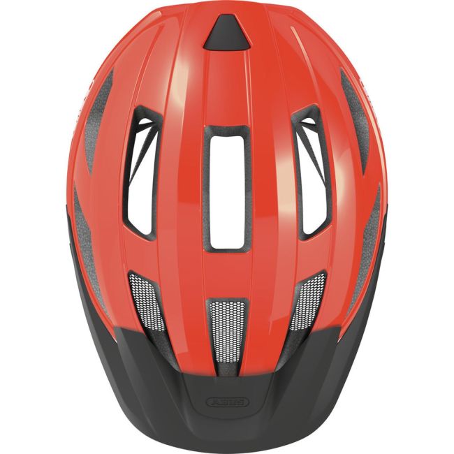 Abus - casca ciclism copii Macator helmet - rosu intens
