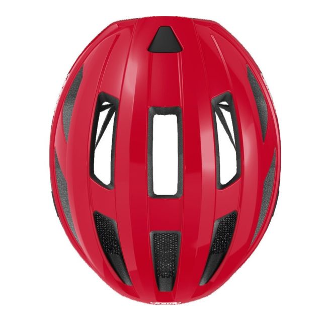 Abus - casca ciclism copii Macator helmet - rosu intens