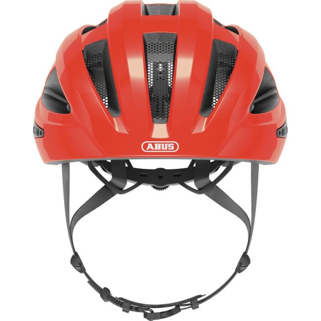 Abus - casca ciclism copii Macator helmet - rosu intens