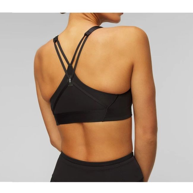 On Cloud - bustiera sport femei Active new Bra - negru