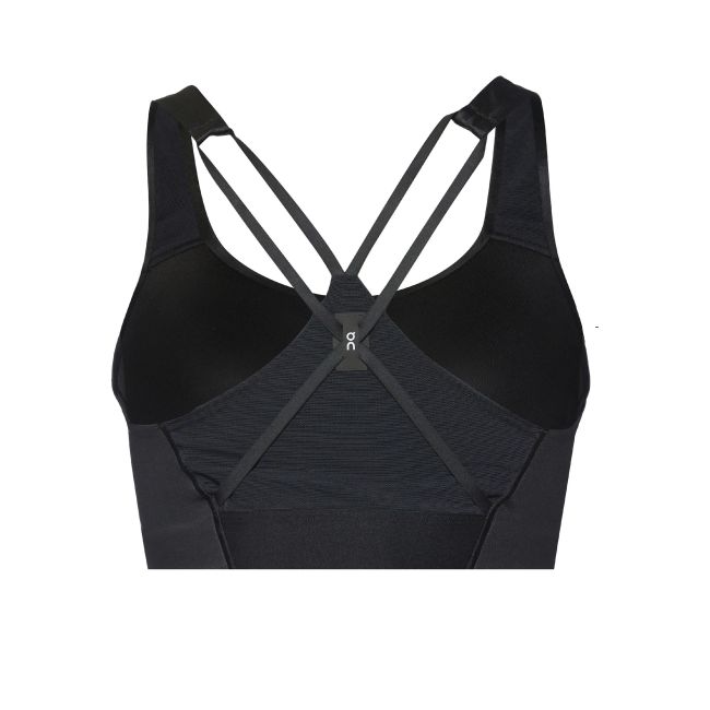 On Cloud - bustiera sport femei Active new Bra - negru