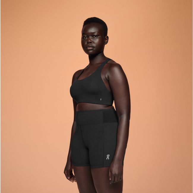 On Cloud - bustiera sport femei Active new Bra - negru