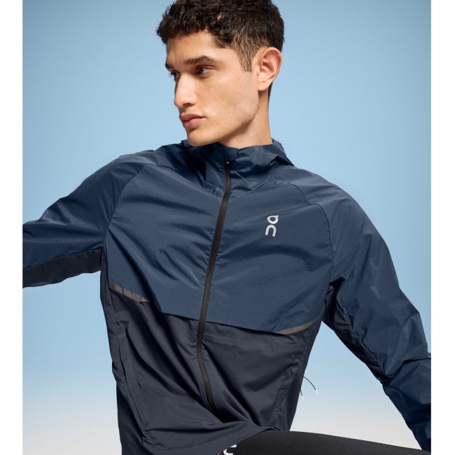Jachetă On Core Jacket - albastru Denim | Navy | alergare all-weather