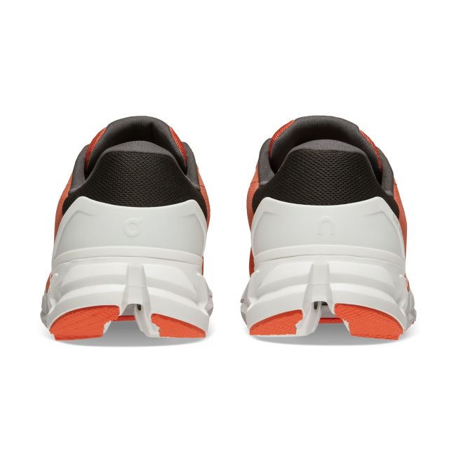 On Cloudflyer 4 - pantofi alergare pentru barbati - portocaliu ghimbir alb Ginger | White