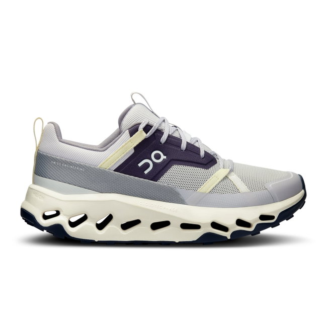 On - pantofi alergare - Cloudhorizon W - gri alb negru