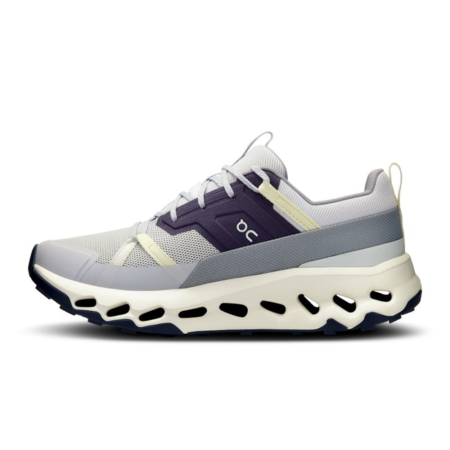 On - pantofi alergare - Cloudhorizon W - gri alb negru