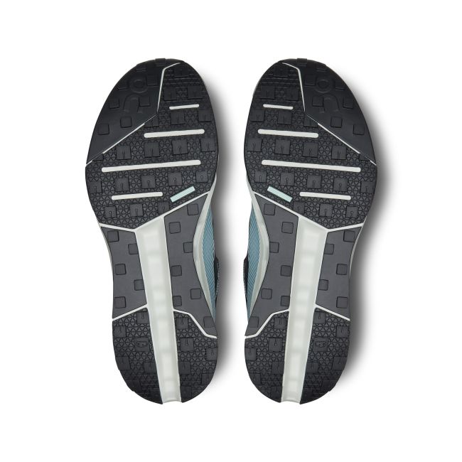 On Cloudhorizon Waterproof - pantofi alergare pentru barbati - albastru deschis mineral gri Lead | Mineral