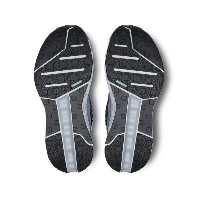 On - pantofi alergare - Cloudhorizon WP W - gri deschis albastru mov