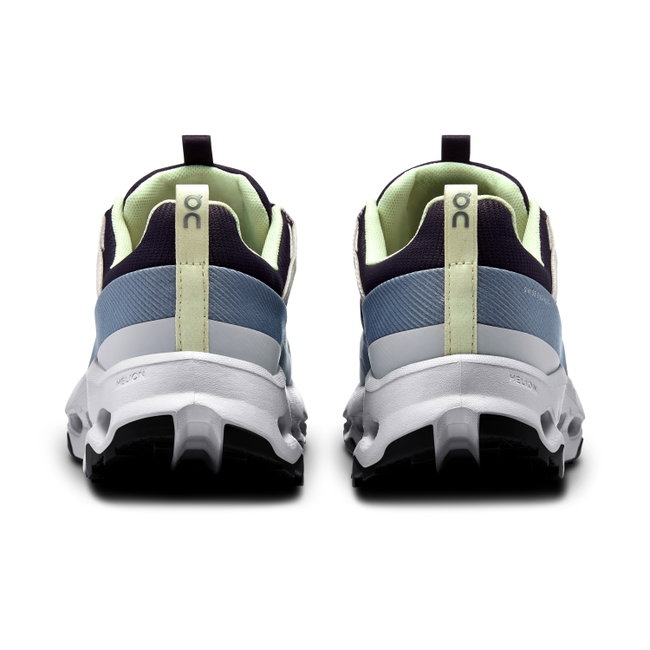 On - pantofi alergare - Cloudhorizon WP W - gri deschis albastru mov