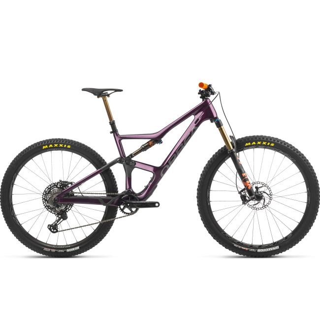 Orbea OCCAM M-LTD Metallic Mulberry - Black - măsura S - bicicletă MTB Trail full suspension