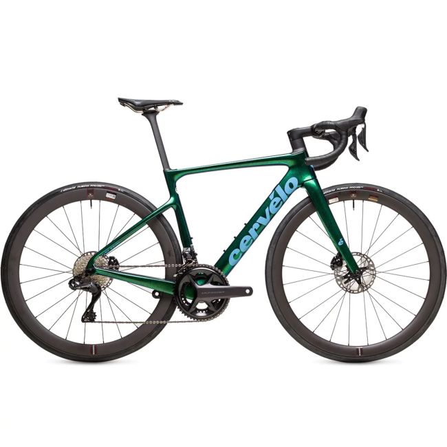 Cervelo Caledonia 5 - bicicleta sosea carbon Ultegra Di2 - oasis