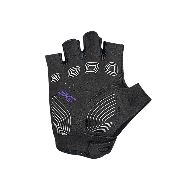 Northwave - manusi ciclism degete scurte pentru femei Active - negru albastru mov irizat