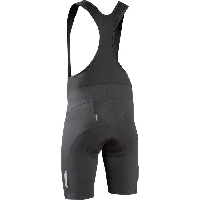 Northwave - pantaloni scurti ciclism cu bretele pentru copii Force Evo Junior bib shorts - negru