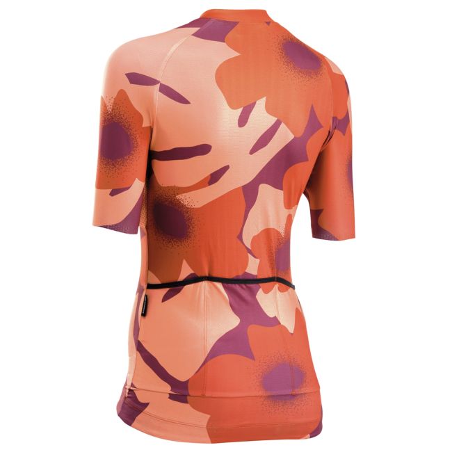 Northwave - tricou ciclism cu maneca scurta pentru femei Blade Women Jersey - portocaliu deschis piersica multicolor