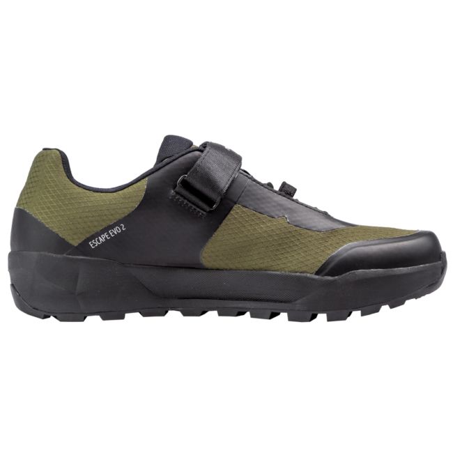Northwave - pantofi ciclism MTB AM - Escape EVO 2 - Green Forest | Black