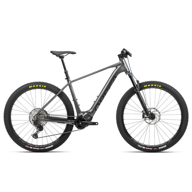Orbea URRUN 10 Glitter Anthracite - Black - măsura S - bicicletă electrică MTB hardtail