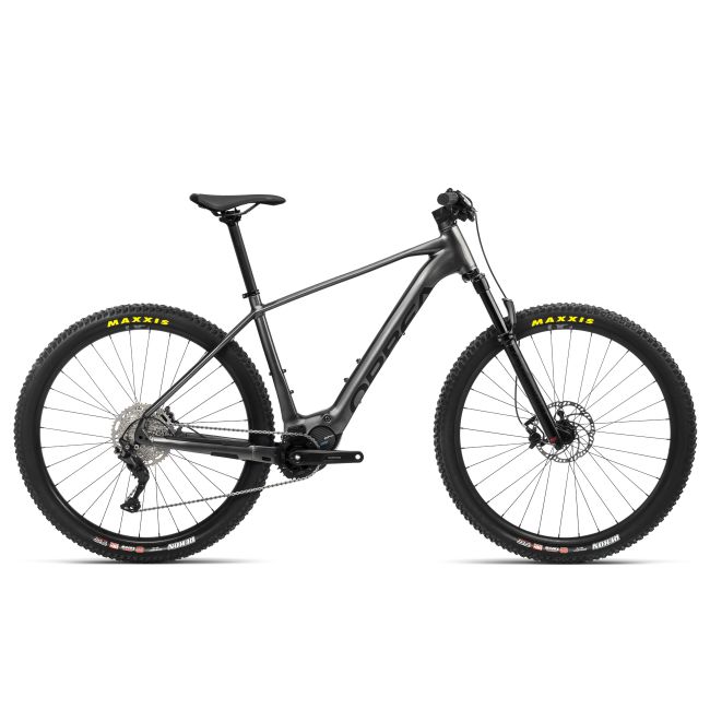 Orbea URRUN 30 Glitter Anthracite - Black - măsura S - bicicletă electrică MTB hardtail