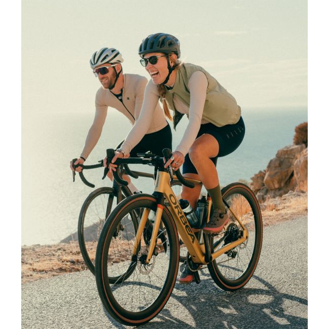 Bicicletă electrică șosea Orbea GAIN D30i - Mango (Gloss) | Black (Matt)