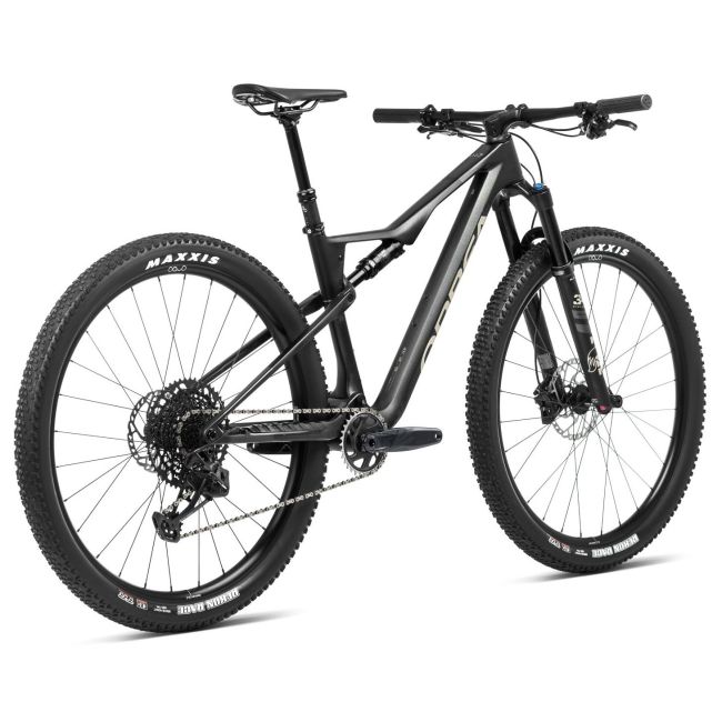 Orbea OIZ M10 Powder Black - Black (Matt) - bicicletă MTB XC full suspension