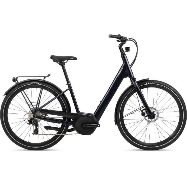 Orbea OPTIMA E50 Metallic Night Black - măsura S - bicicletă electrică urbană