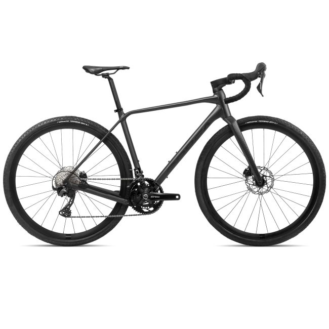 Orbea TERRA H30 Metallic Night Black - măsura XS - bicicletă gravel