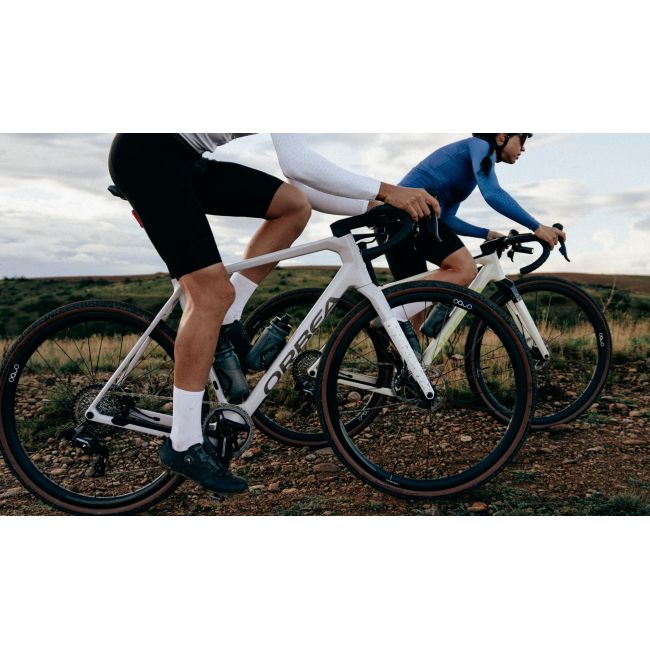 Orbea TERRA M21eTEAM 1X Wine Red Carbon View - bicicletă gravel