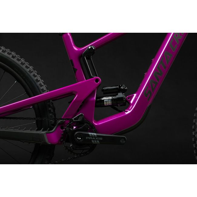 Santa Cruz Heckler SL - bicicleta electrica e-MTB Trail full suspension - Carbon C MX S-Kit - Magenta