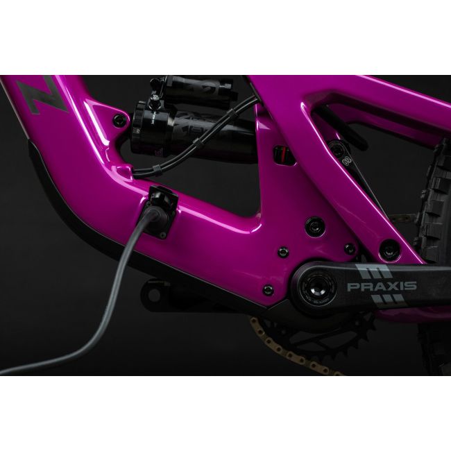 Santa Cruz Heckler SL - bicicleta electrica e-MTB Trail full suspension - Carbon C MX S-Kit - Magenta