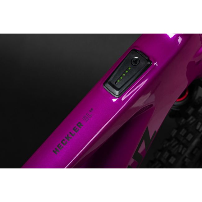 Santa Cruz Heckler SL - bicicleta electrica e-MTB Trail full suspension - Carbon C MX S-Kit - Magenta