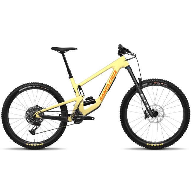 Santa Cruz Nomad 6 - bicicleta enduro MTB full suspension - Carbon C MX S-Kit - Marigold Yellow