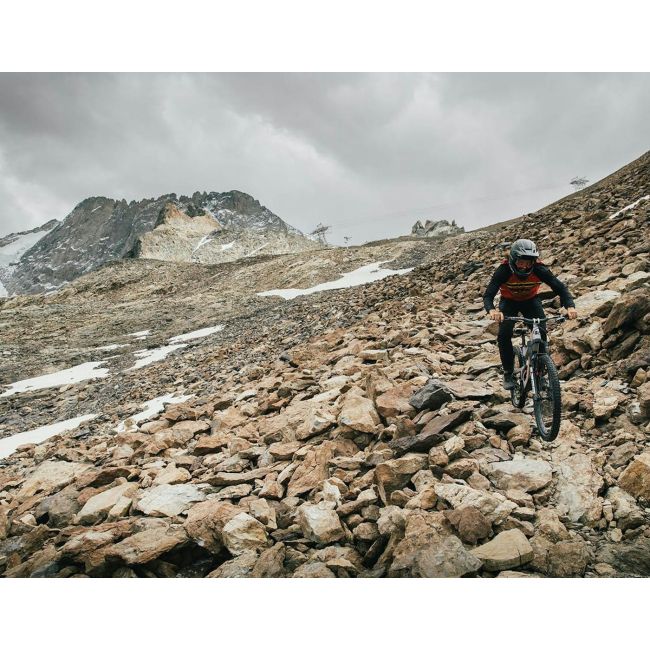 Santa Cruz Nomad 6 - bicicleta enduro MTB full suspension - Carbon C MX S-Kit - Marigold Yellow