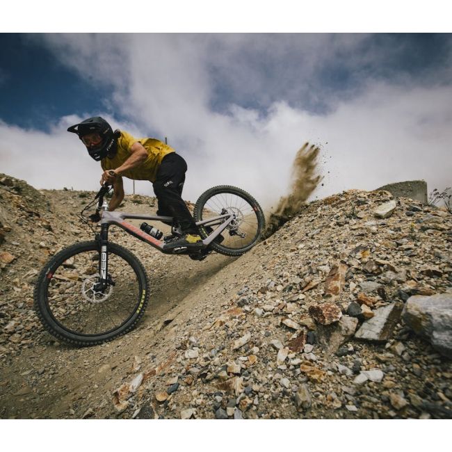 Santa Cruz Nomad 6 - bicicleta enduro MTB full suspension - Carbon C MX S-Kit - Marigold Yellow