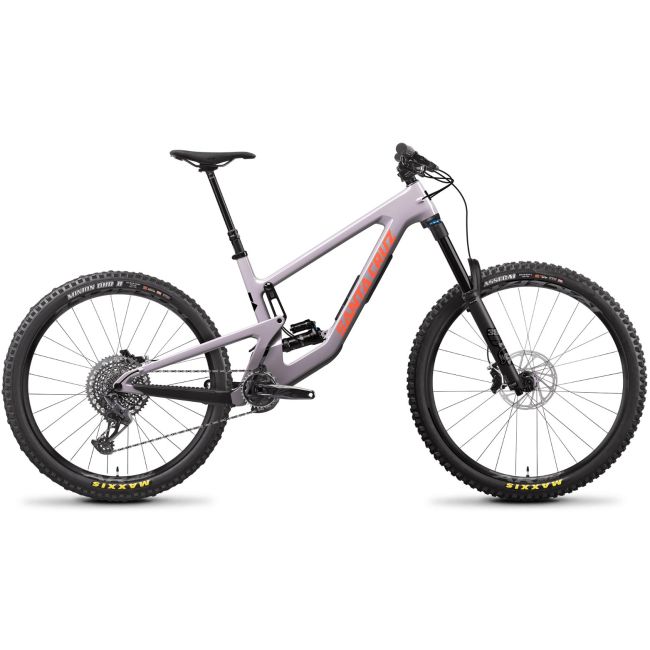 Santa Cruz Nomad 6 - bicicleta enduro MTB full suspension - Carbon S-Kit - Gloss Gypsum