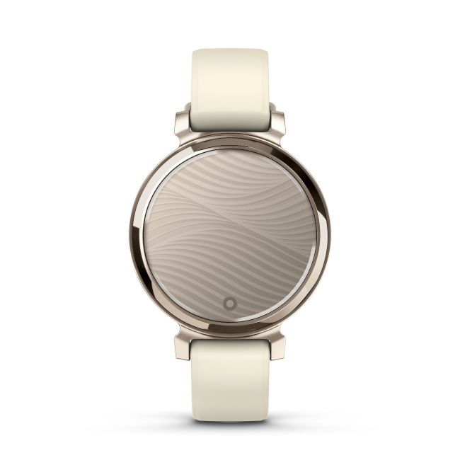 Garmin - Lily 2 smartwatch - crem auriu - curea nucă de cocos din silicon