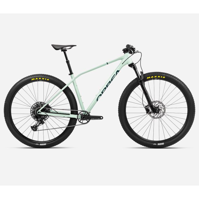 Orbea ALMA H10-EAGLE Ice Green - Ocean - măsura S - bicicletă MTB XC hardtail