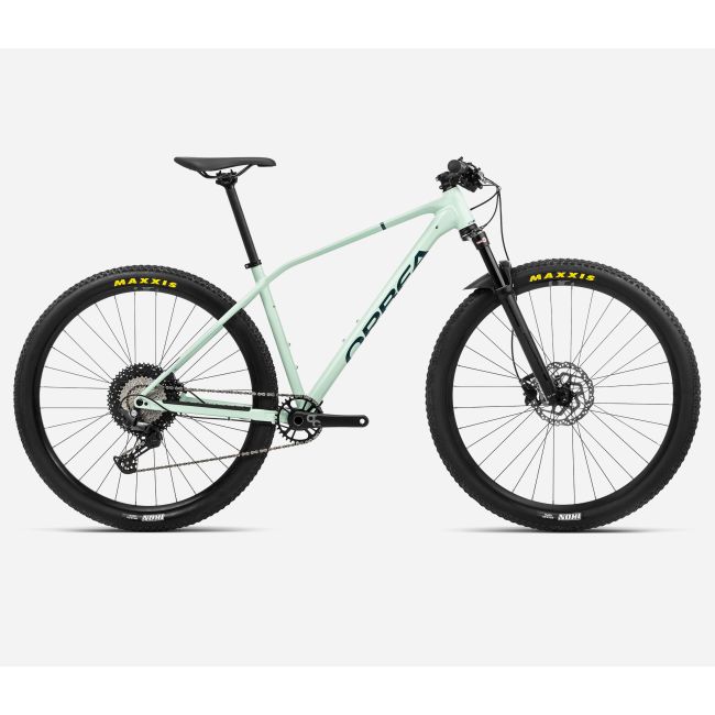 Orbea ALMA H30 Ice Green - Ocean - bicicletă MTB XC hardtail