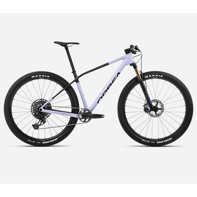 Orbea ALMA M PRO Digital Lavender- Carbon Raw - măsura M - bicicletă MTB XC hardtail