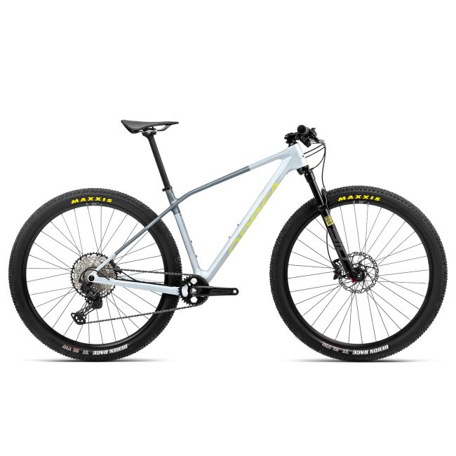 Orbea ALMA M30 Halo Silver - Shark Grey - măsura S - bicicletă MTB XC hardtail